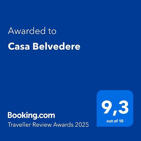 Casa Belvedere Citerna Eksteriør bilde