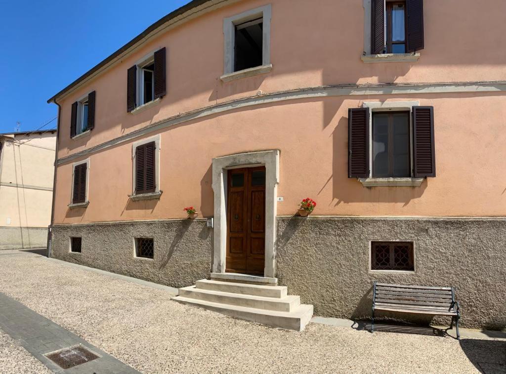 Casa Belvedere Citerna Eksteriør bilde